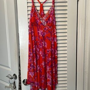 Sexy with stunning colors! Sure to please! INC International Concepts dress